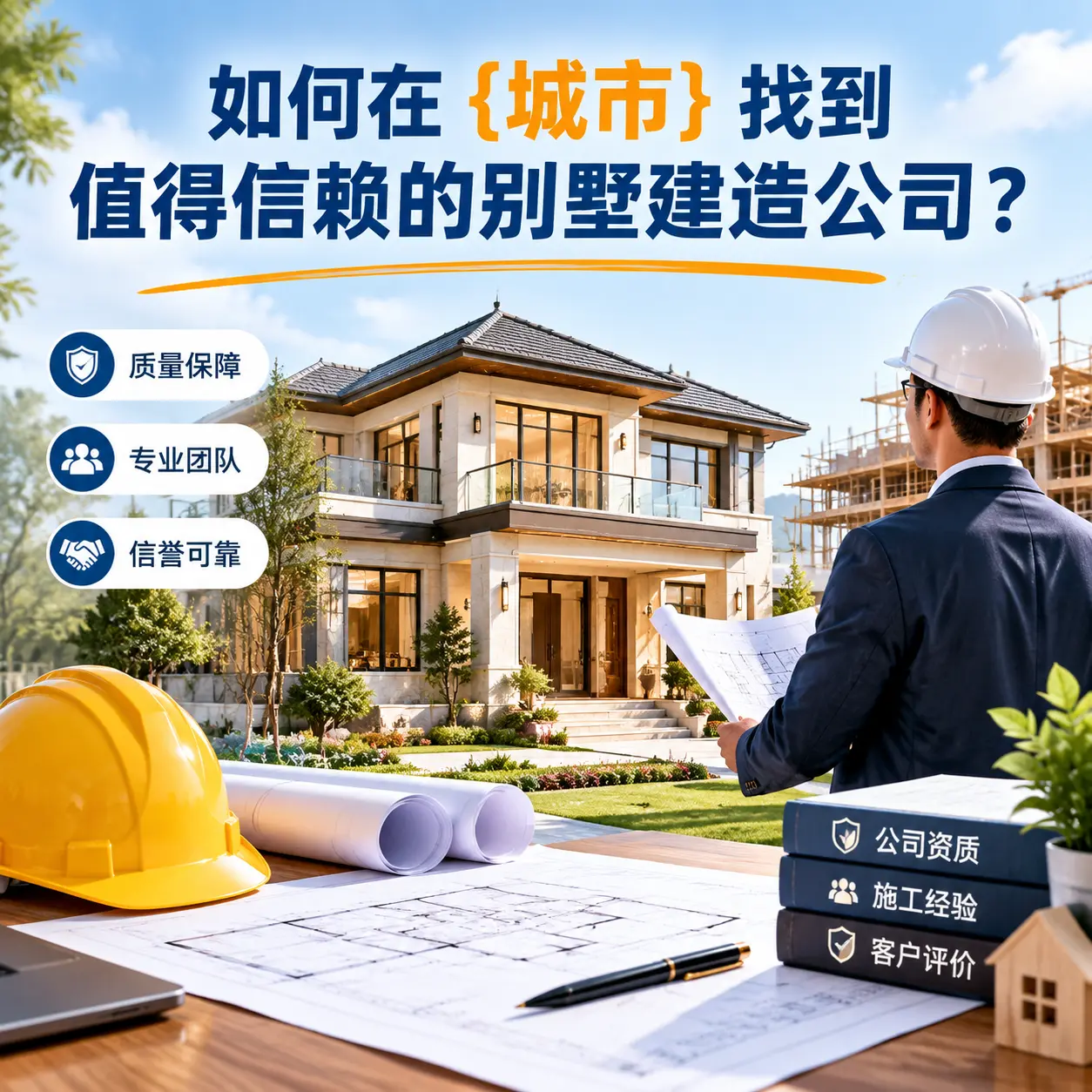 如何在 万山 找到值得信赖的别墅建造公司?