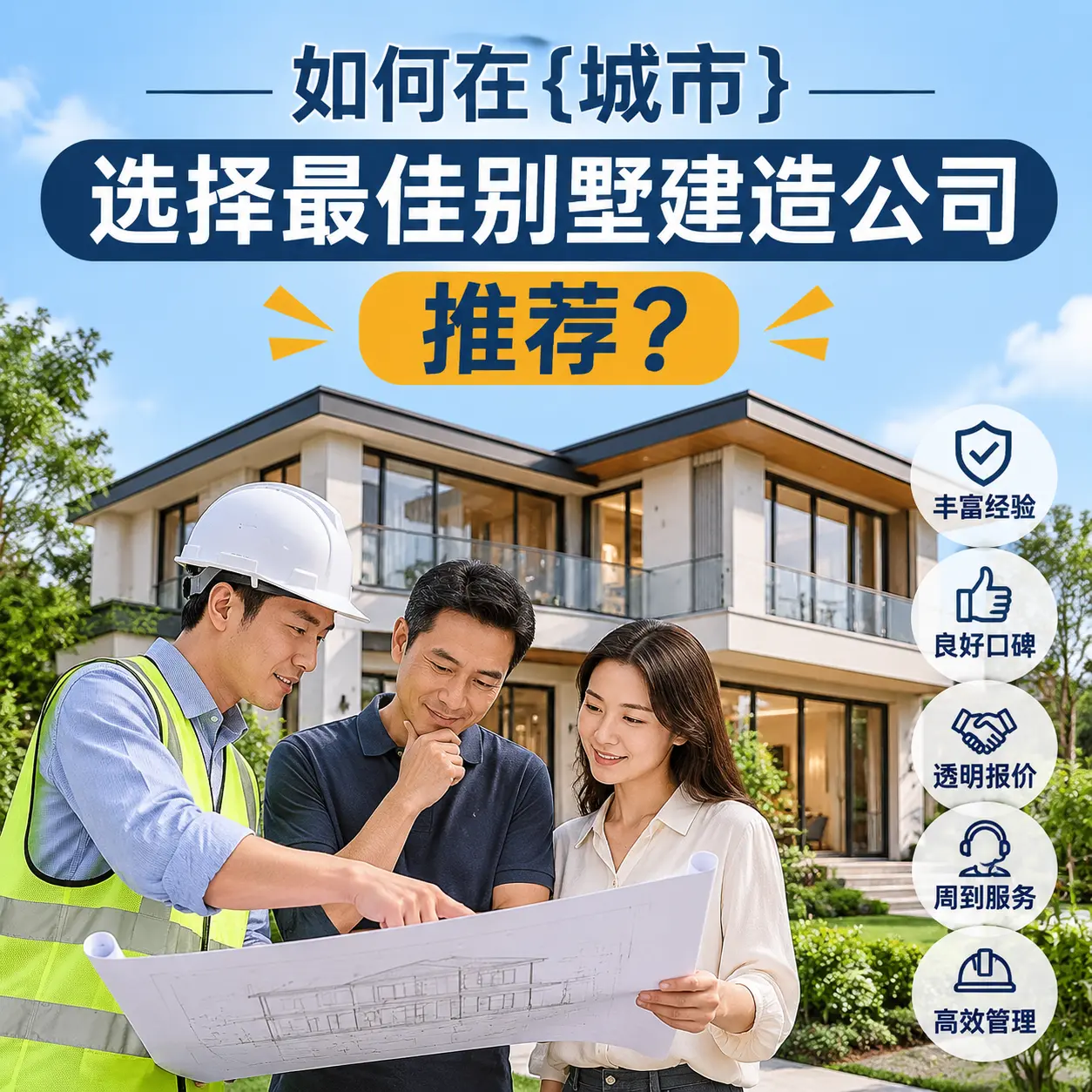 如何在 万山 选择最佳别墅建造公司推荐?